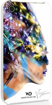 Чехол White Diamonds для iPhone 4/4S Nafrotiti White Чехол White Diamonds для iPhone 4/4S Nafrotiti White