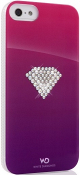 Чехол White Diamonds для iPhone 5 Rainbow Pink Чехол White Diamonds для iPhone 5 Rainbow Pink