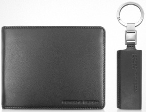 Набор Porsche Design бумажник и брелок для ключей
