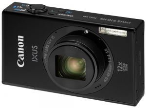Canon IXUS 510 HS Black