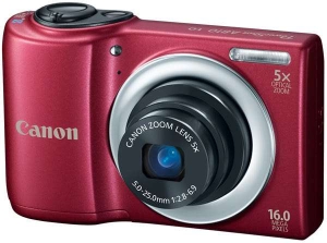 Canon PS A810Red