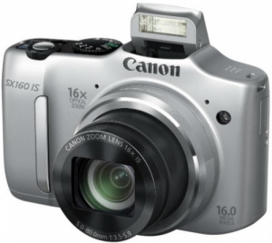 Canon PS SX160IS Silver