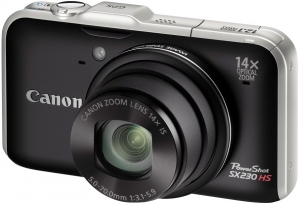 Canon PS SX230HS Black