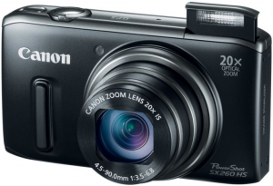 Canon PS SX260HS Black