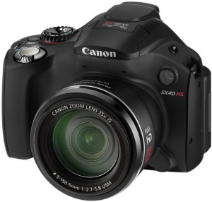 Canon PS SX40 HS