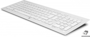 HP Wireless K5510 White HP Wireless K5510 White