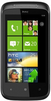 HTC 7 Mozart  (T8698) Black