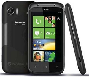 HTC 7 Mozart  (T8698) Black