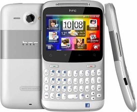 HTC Cha Cha (A810e) White