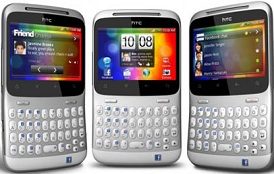 HTC Cha Cha (A810e) White