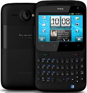 HTC Cha Cha (A810e) Black
