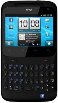 HTC Cha Cha (A810e) Black HTC Cha Cha (A810e) Black