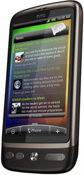 HTC Desire (A8181) Black