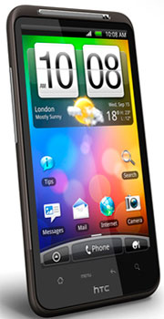 HTC Desire HD (A9191) Black