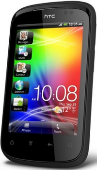 HTC Explorer  (A310e) Black