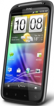 HTC Sensation  (Z710e) Black