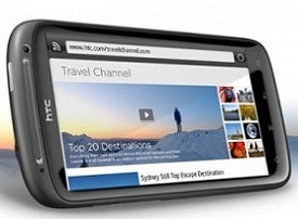 HTC Sensation  (Z710e) Black