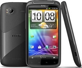 HTC Sensation  (Z710e) Black
