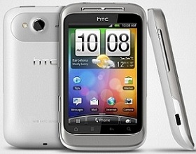 HTC Wildfire S (A510e) White