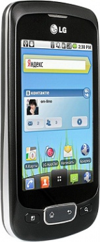 LG P500 Black
