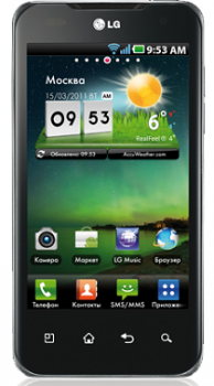 LG P990 Optimus X2 Black LG P990 Optimus X2 Black
