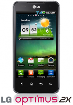 LG P990 Optimus X2 Black