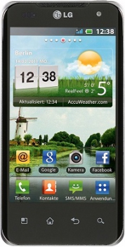 LG P990 Optimus X2 Black