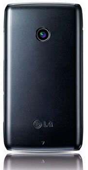 LG T300 Cookie Lite Black