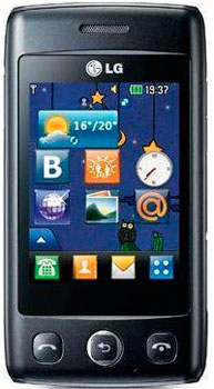 LG T300 Cookie Lite Black LG T300 Cookie Lite Black