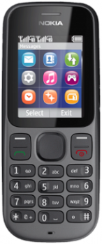 Nokia 101 Dual Sim Phantom Black Nokia 101 Dual Sim Phantom Black