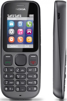 Nokia 101 Dual Sim Phantom Black