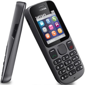 Nokia 101 Dual Sim Phantom Black