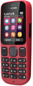 Nokia 101 Dual Sim Coral Red