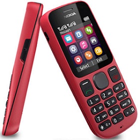Nokia 101 Dual Sim Coral Red