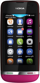 Nokia 311 Asha Rose Red Nokia 311 Asha Rose Red
