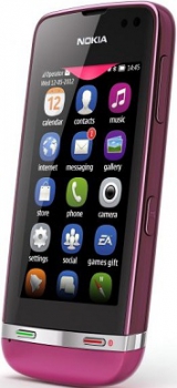 Nokia 311 Asha Rose Red