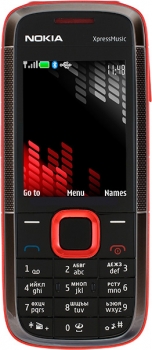 Nokia 5130 XpressMusic Red Nokia 5130 XpressMusic Red