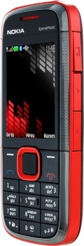 Nokia 5130 XpressMusic Red