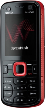 Nokia 5320 XpressMusic Red Nokia 5320 XpressMusic Red