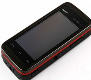 Nokia 5530 XpressMusic Black Red