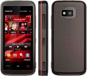 Nokia 5530 XpressMusic Black Red