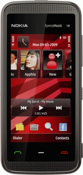 Nokia 5530 XpressMusic Black Red Nokia 5530 XpressMusic Black Red