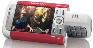 Nokia 5700 XpressMusic Red