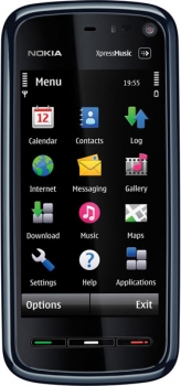 Nokia 5800 XpressMusic Black Nokia 5800 XpressMusic Black