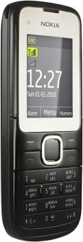 Nokia C2-00 Dual Sim Jet Black