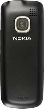 Nokia C2-00 Dual Sim Jet Black