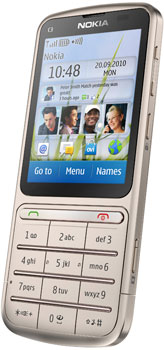 Уже в Молдове и нашем магазине: Nokia C3-01 - для стильных и активных!