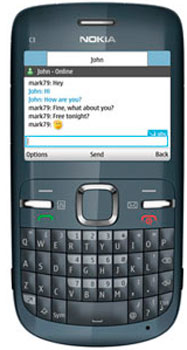 Nokia C3 Slate Gray Nokia C3 Slate Gray