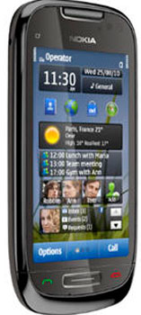 Nokia C7 Charcoal Black