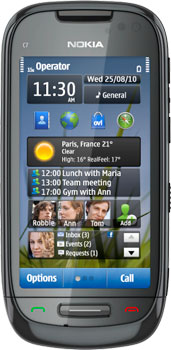 Nokia C7 Charcoal Black Nokia C7 Charcoal Black